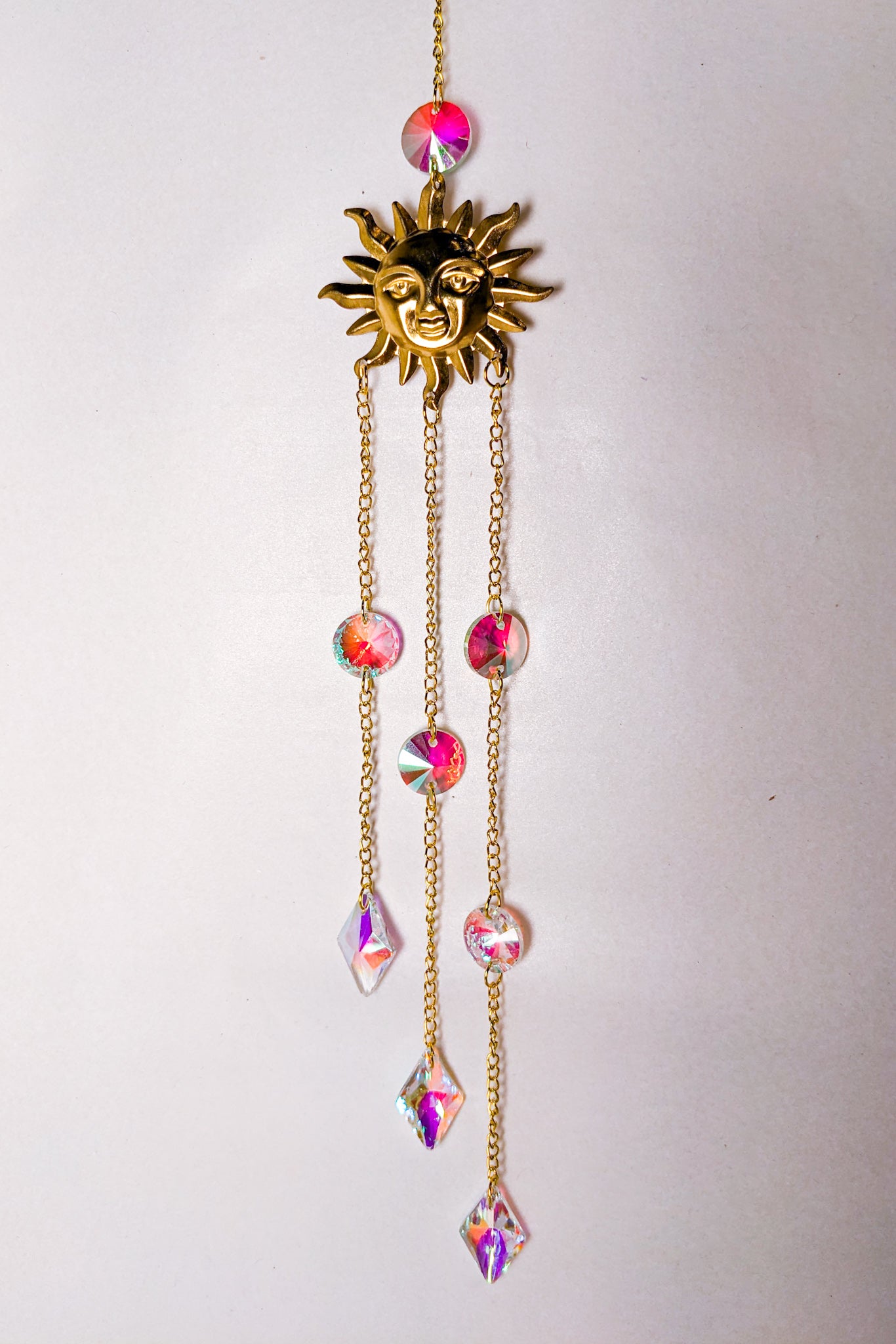 Crystal Suncatchers