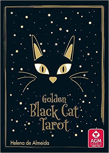 Golden Black Cat Tarot