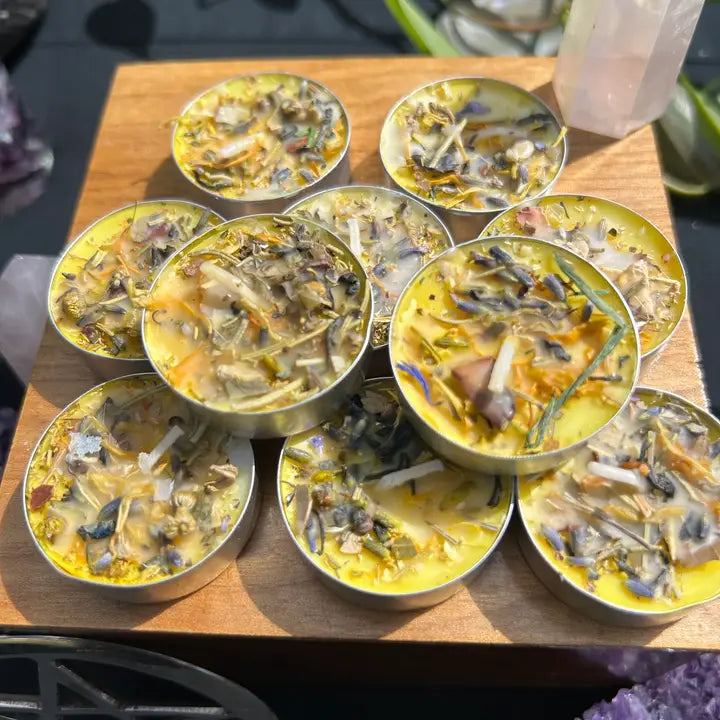 Tealight Spell Candles