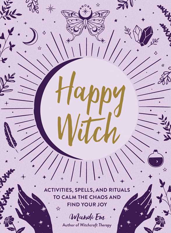 Happy Witch By Mandi Em