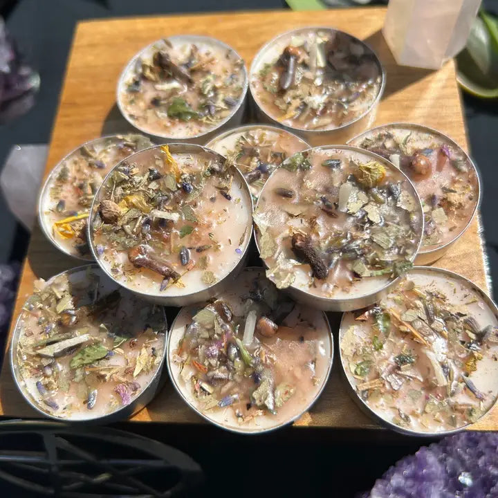 Tealight Spell Candles