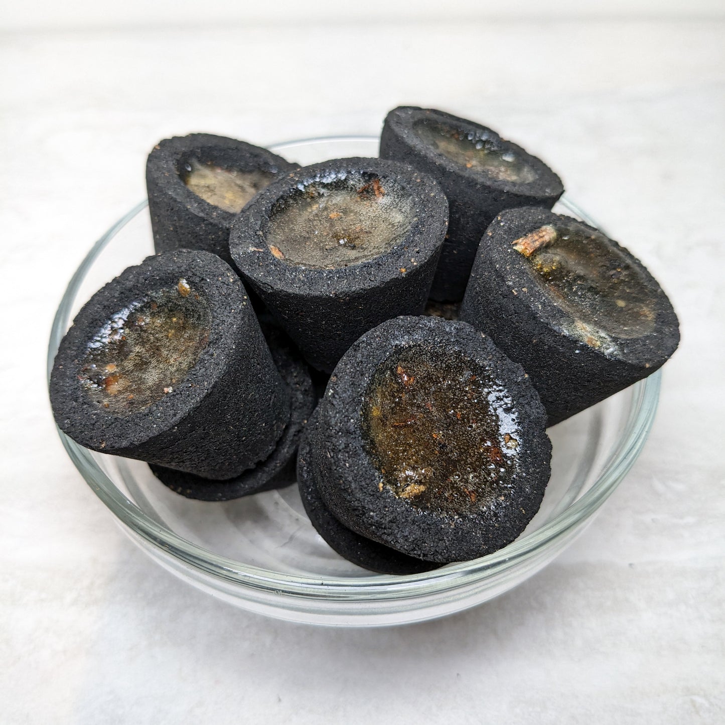 Resin, Herb, Incense in A Charcoal Cup | Various Resins