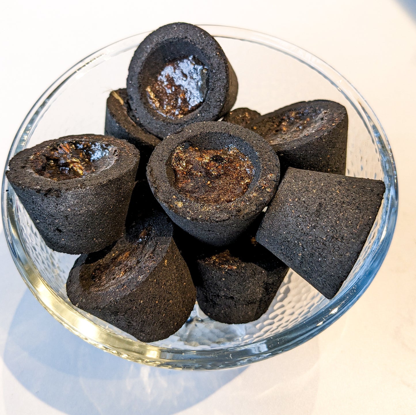 Resin, Herb, Incense in A Charcoal Cup | Various Resins