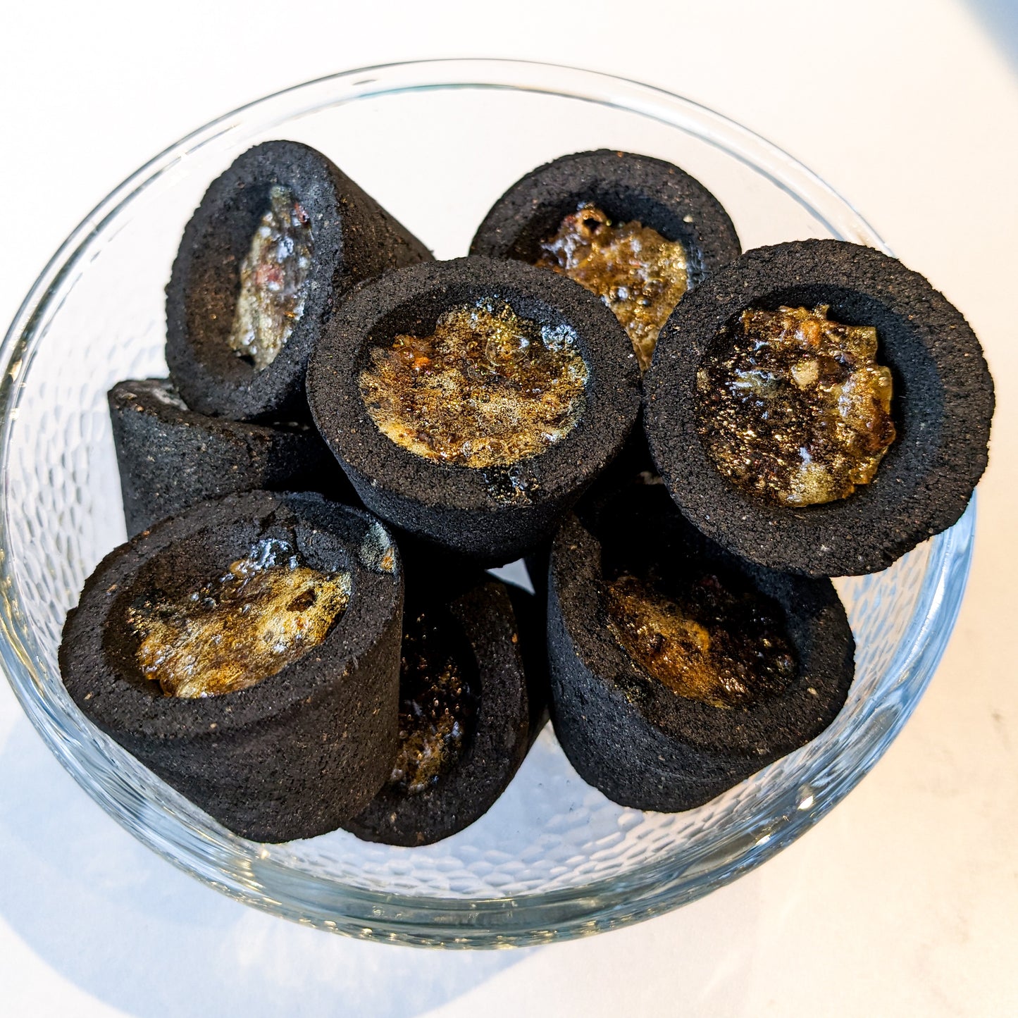Resin, Herb, Incense in A Charcoal Cup | Various Resins