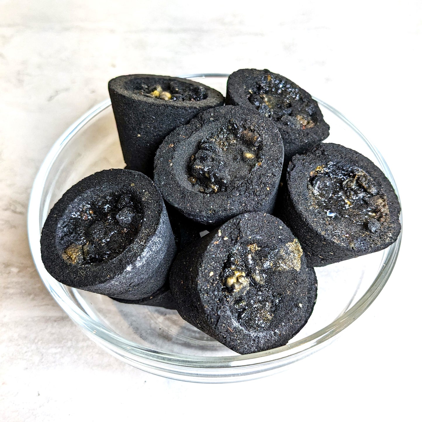 Resin, Herb, Incense in A Charcoal Cup | Various Resins