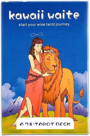 Kawaii Waite Tarot Deck