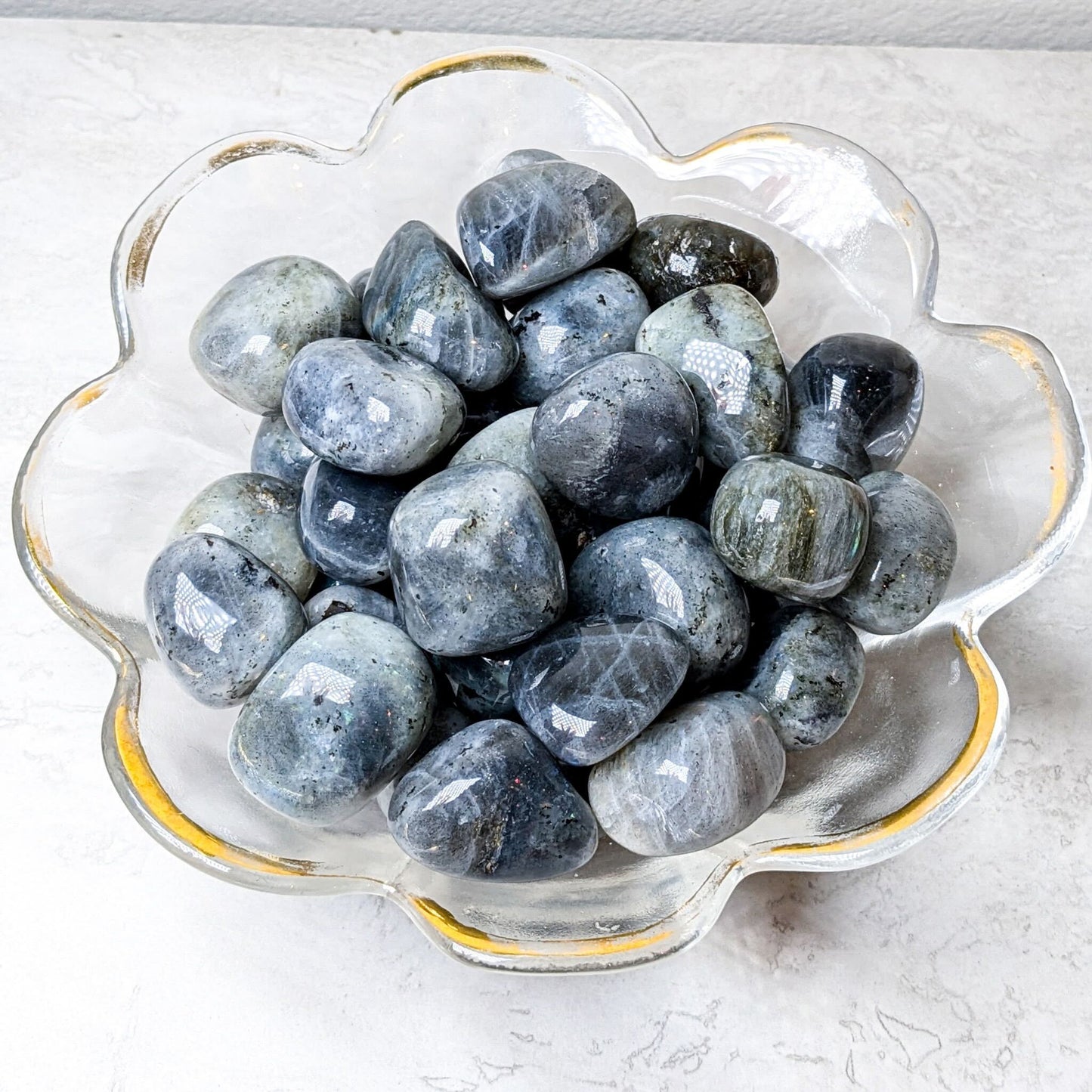 Labradorite Tumbles