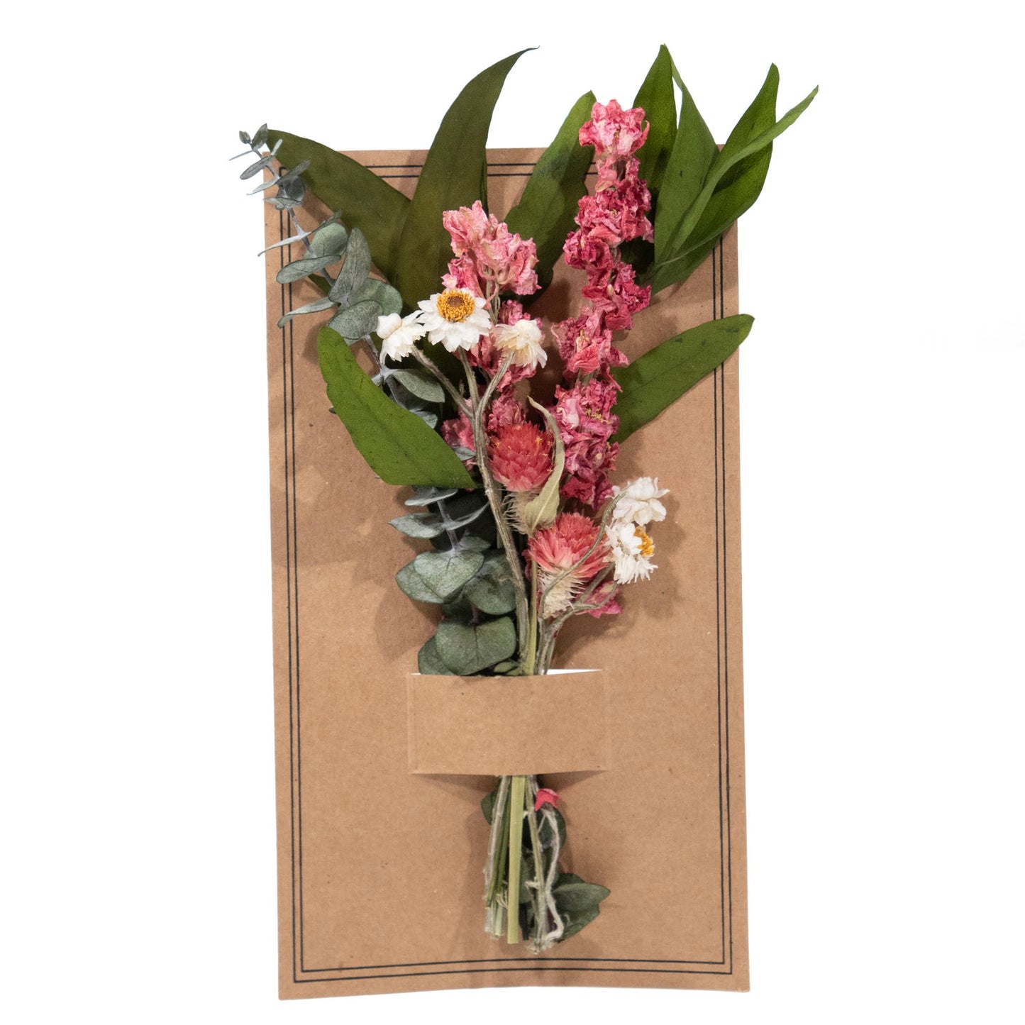 Dried flower bouquet at Ordinary Magic in Savannah, GA