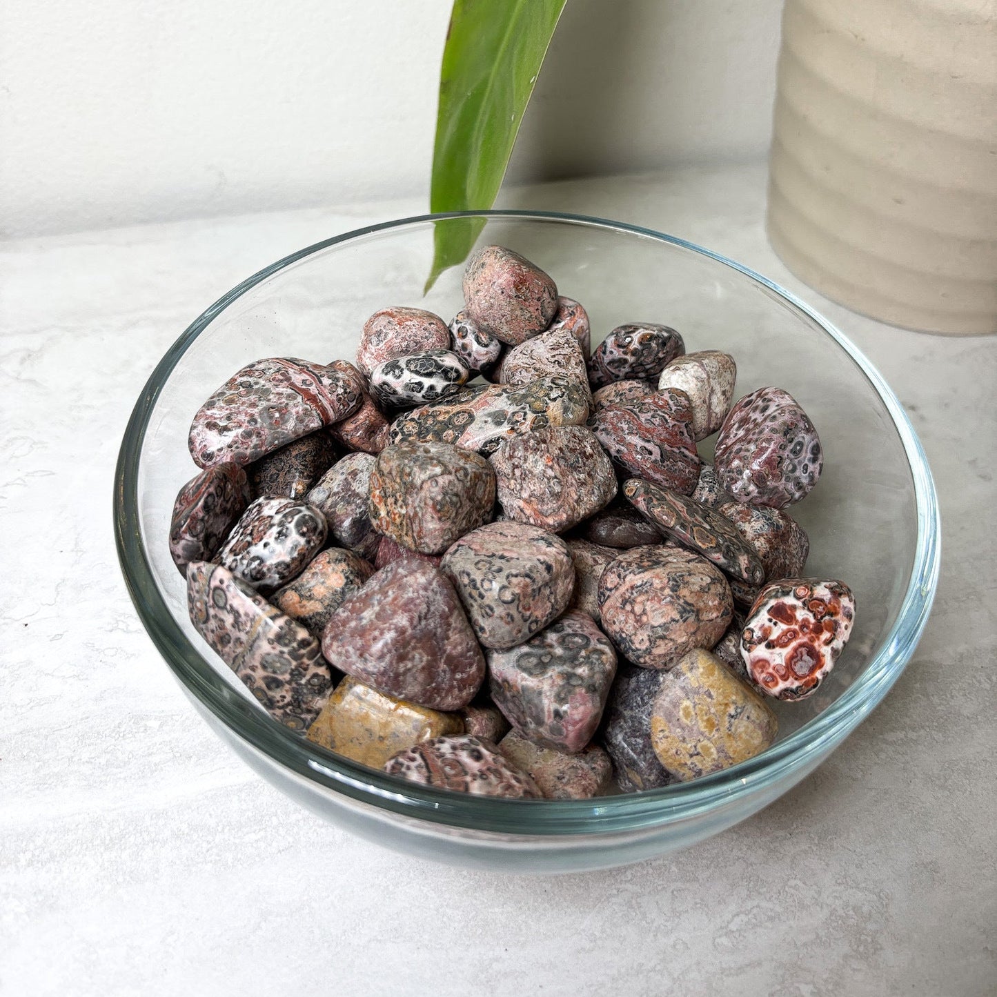 Leopard Skin Jasper Tumble