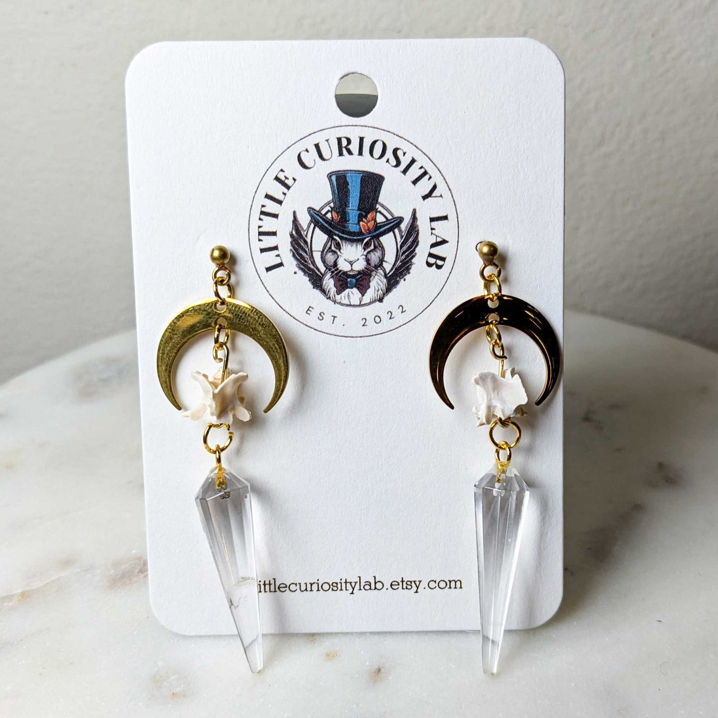 Little Curiosity Lab Jewelry | Local Artist