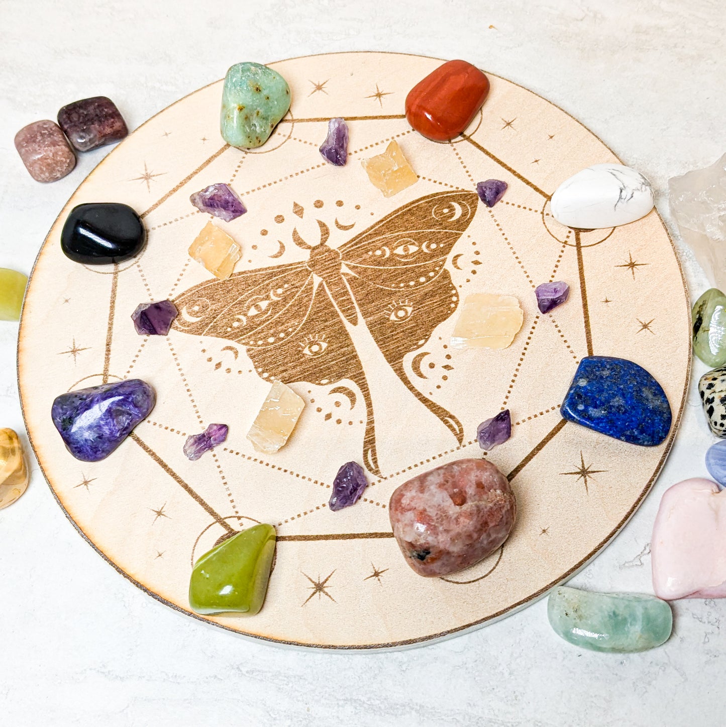 Little Curiosity Lab Crystal Grids