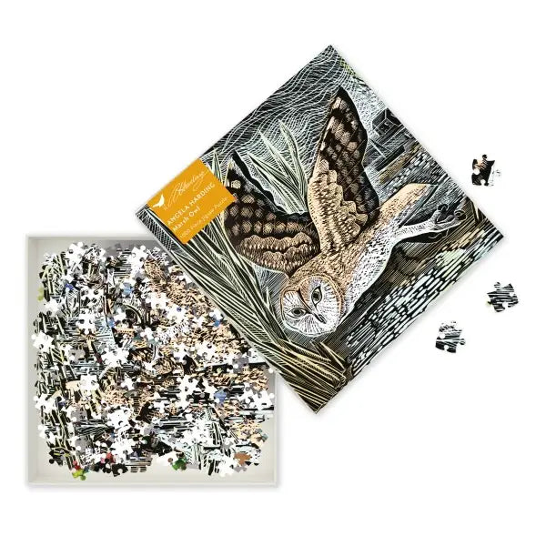 Angela Harding: Marsh Owl 1000 Piece Jigsaw