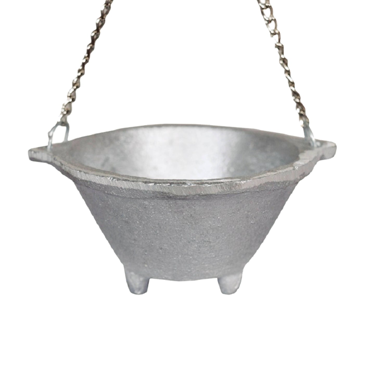 Aluminum Cauldron w/ Hanger (4.5 in.)