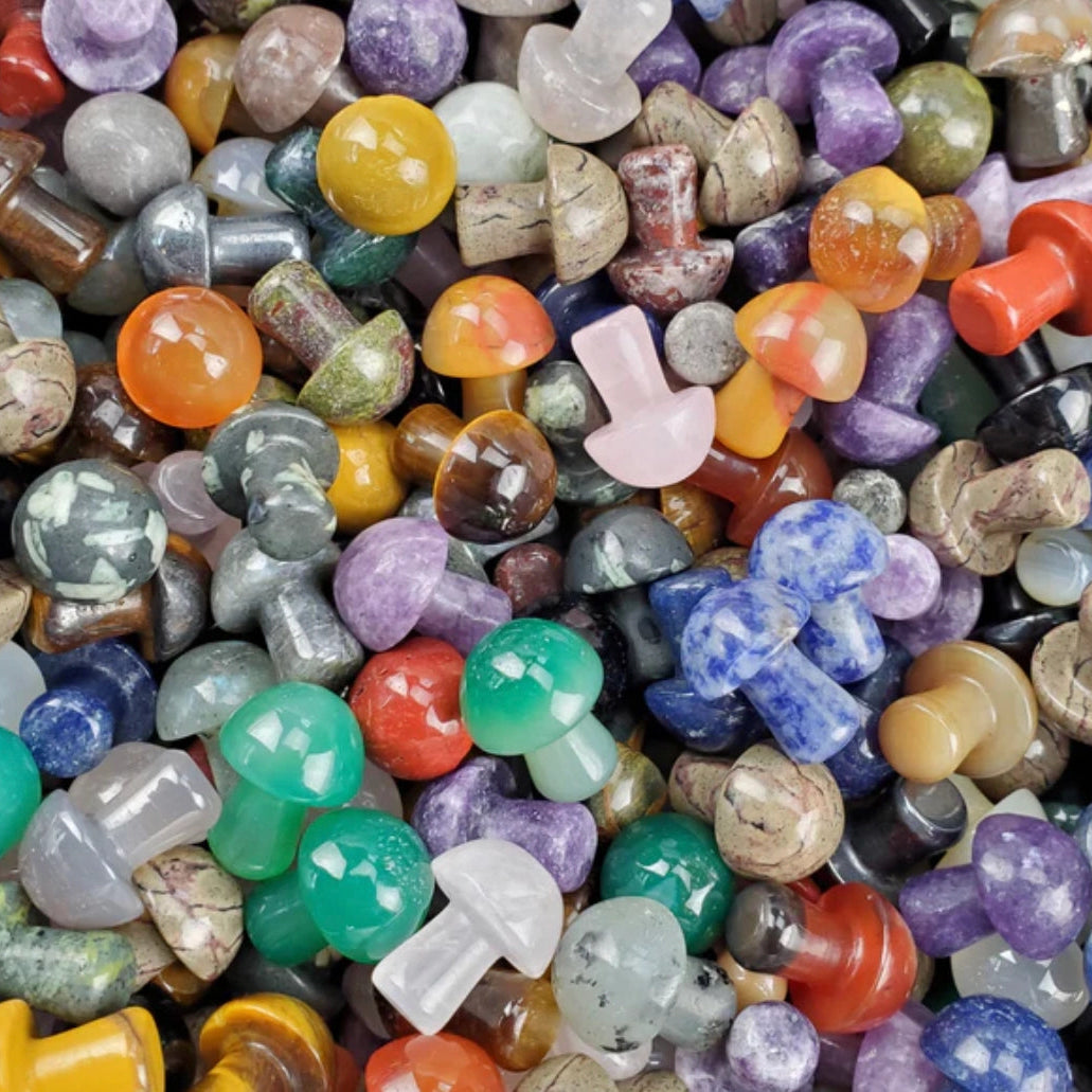 Mini Crystal Mushrooms