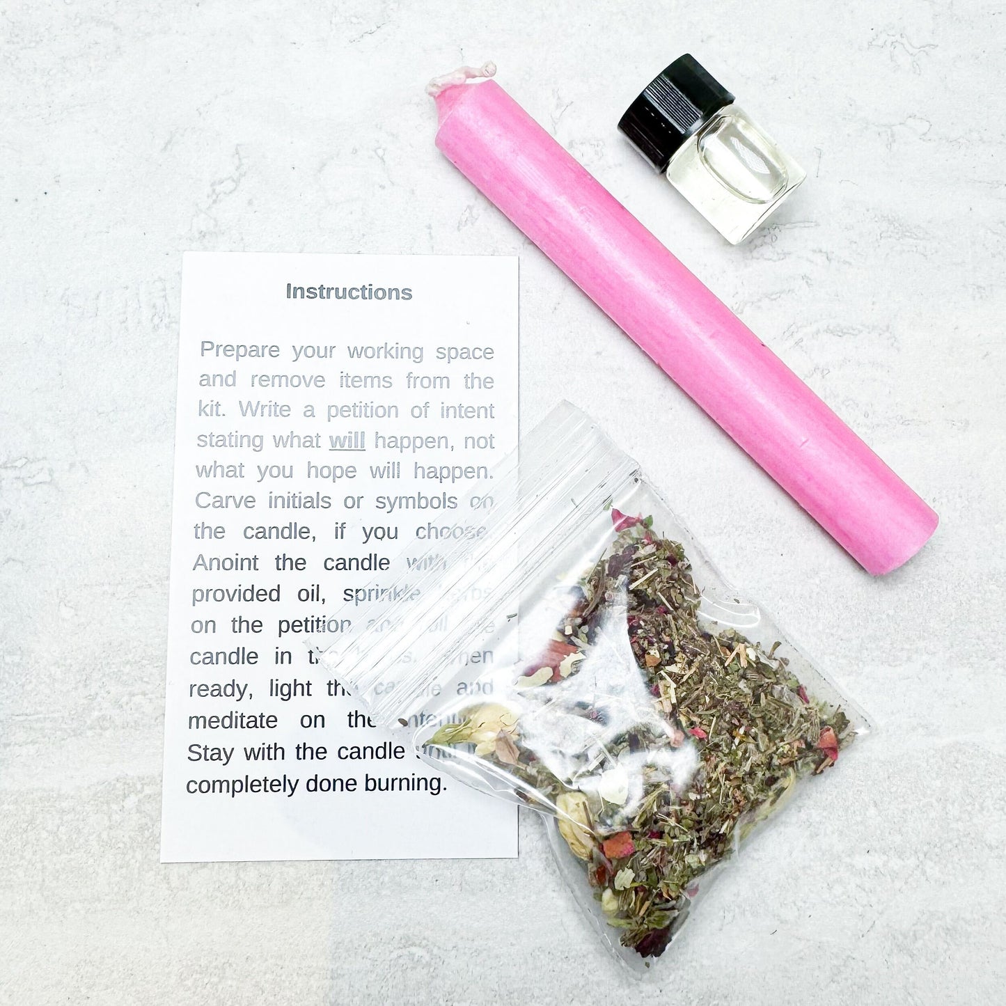 Mini Spell Kits | Various Intentions