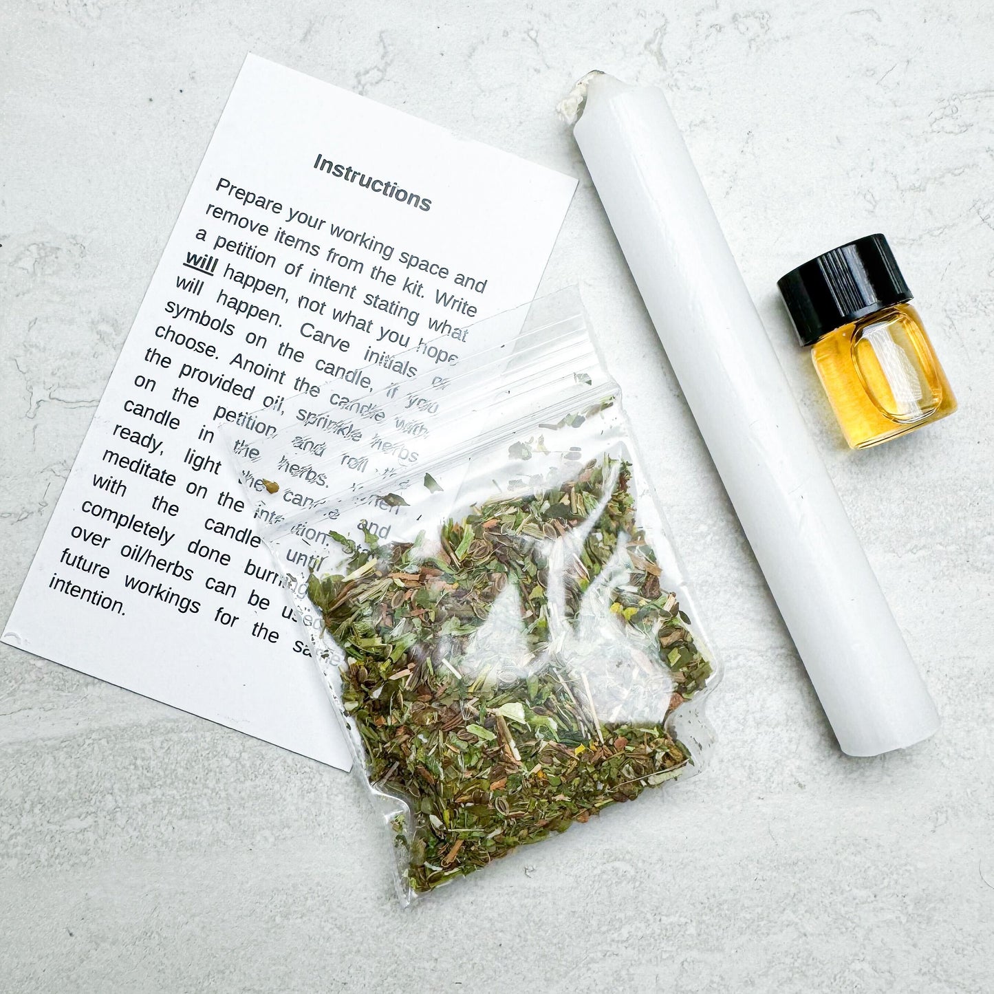 Mini Spell Kits | Various Intentions