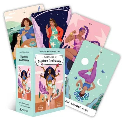 Modern Goddess Tarot