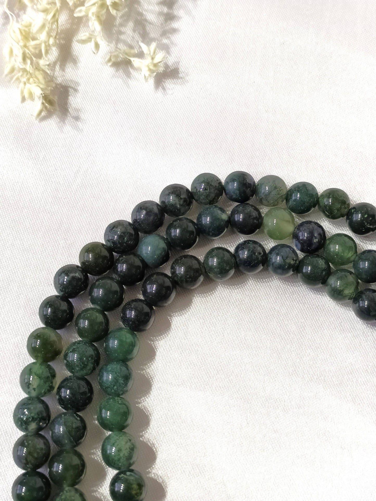 Mala Prayer beads at Ordinary Magic in Savannah, GA
