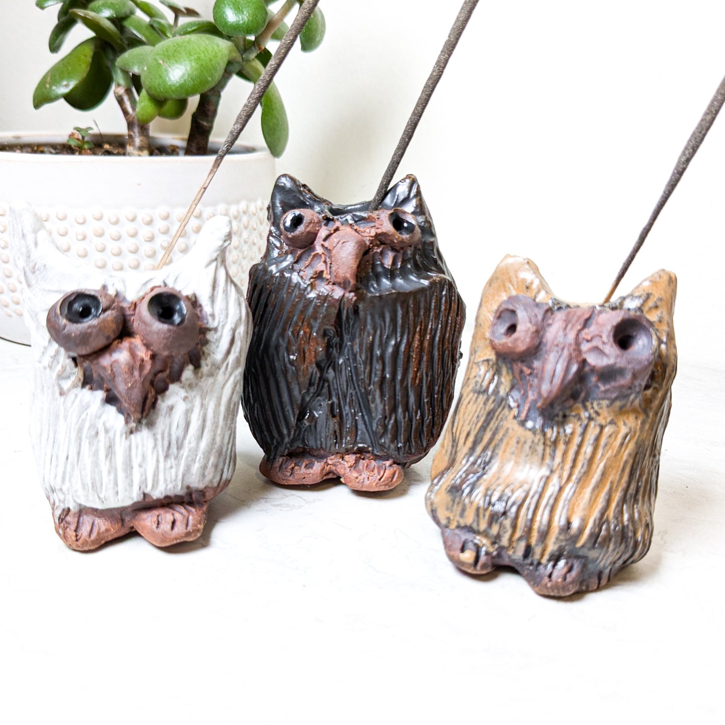 Wise Owl Incense Burner