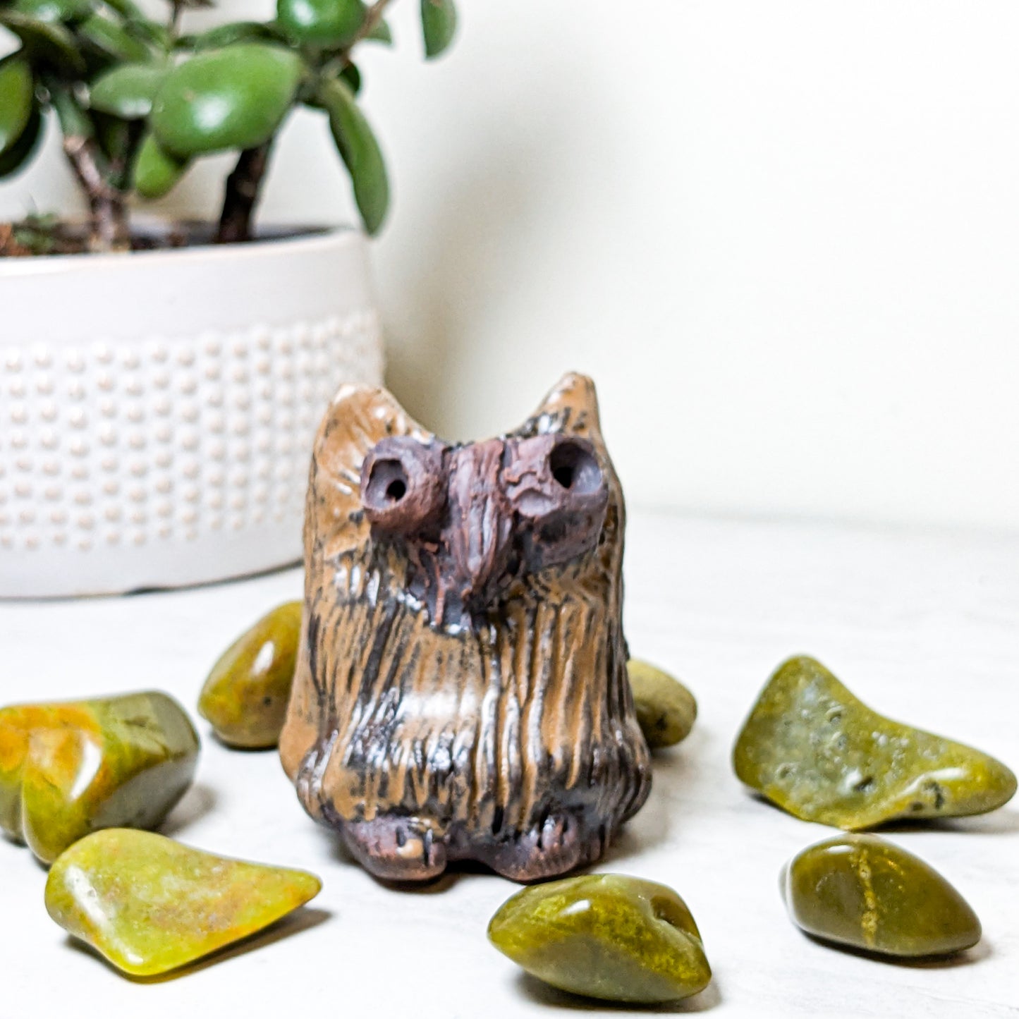 Wise Owl Incense Burner