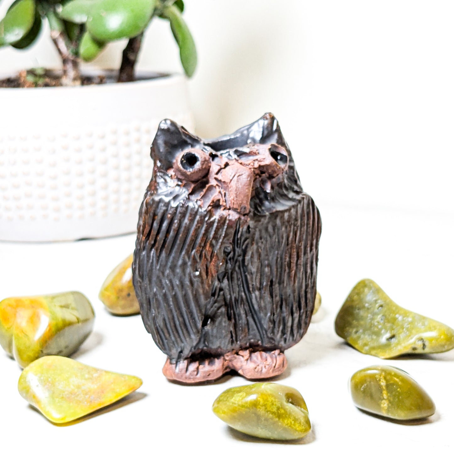 Wise Owl Incense Burner