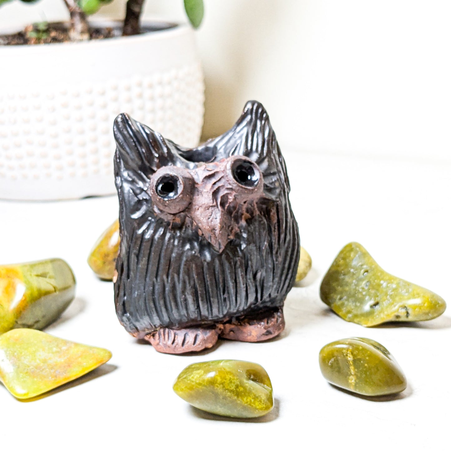 Wise Owl Incense Burner