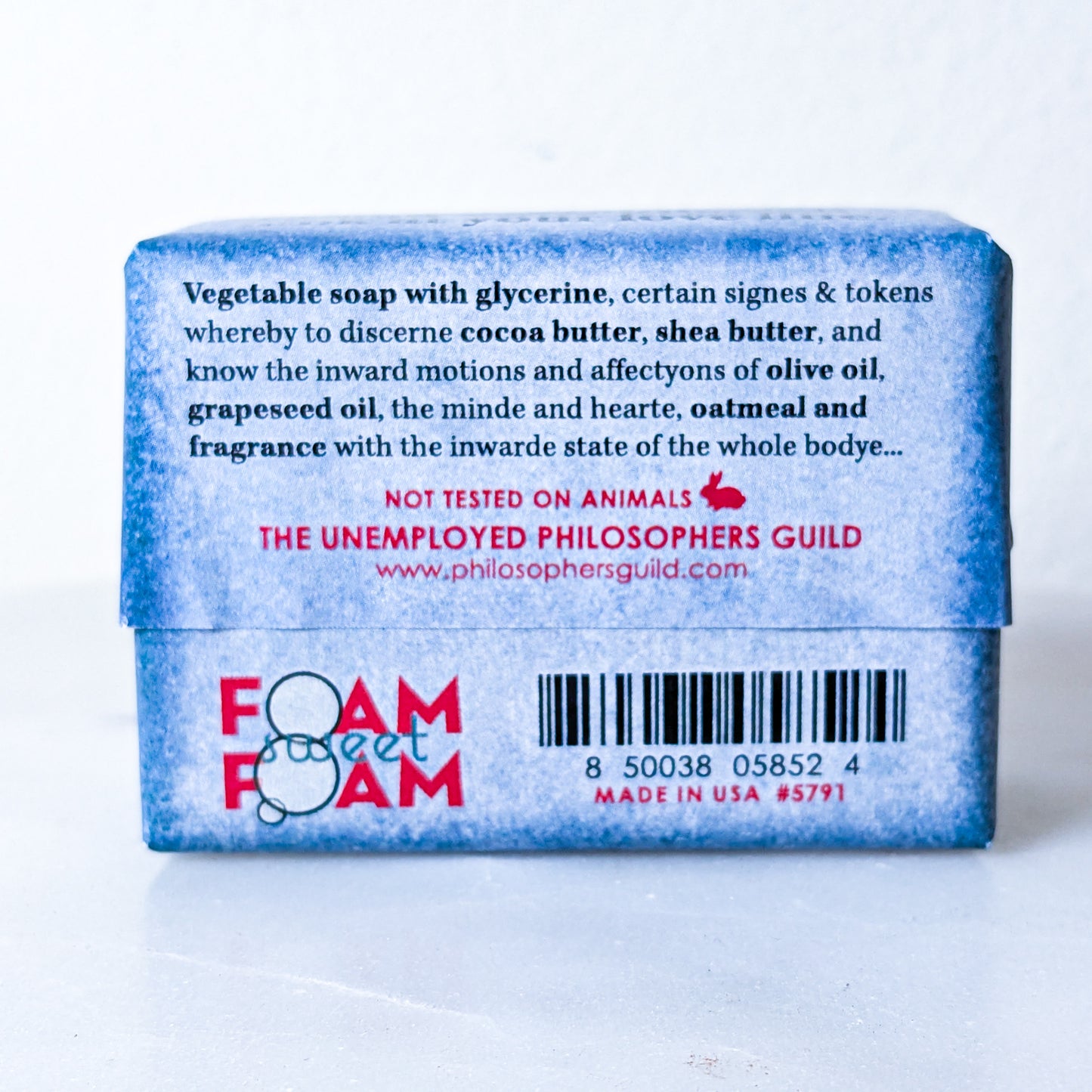 Palmistry Mini Bar Soap