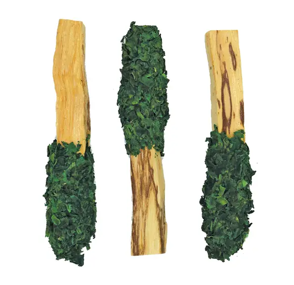 Herb Dipped Palo Santo Pops | Various Herbs