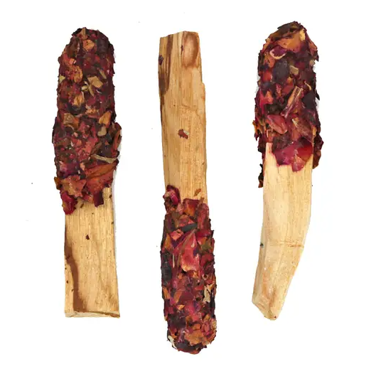 Herb Dipped Palo Santo Pops | Various Herbs