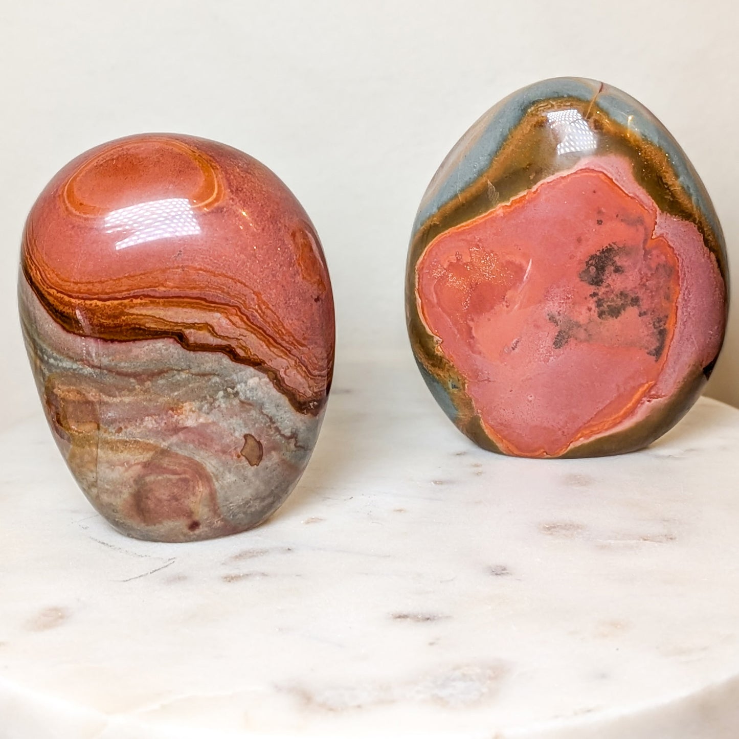 Polychrome Jasper Freeforms