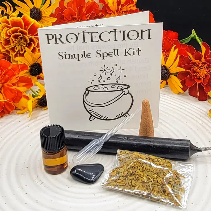 Simple Spell Kits For Beginners | Protection