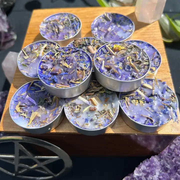 Tealight Spell Candles