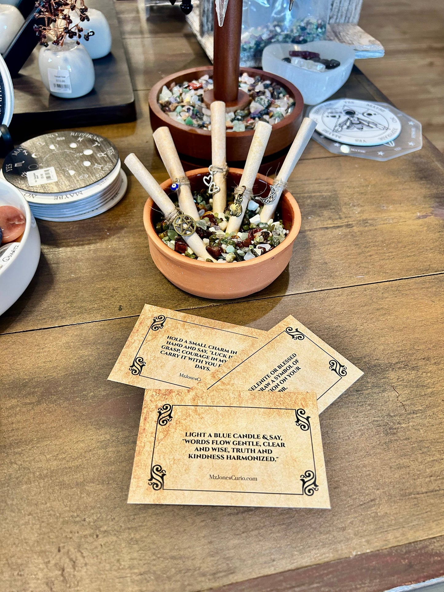 Blind Date with A Spell Scroll