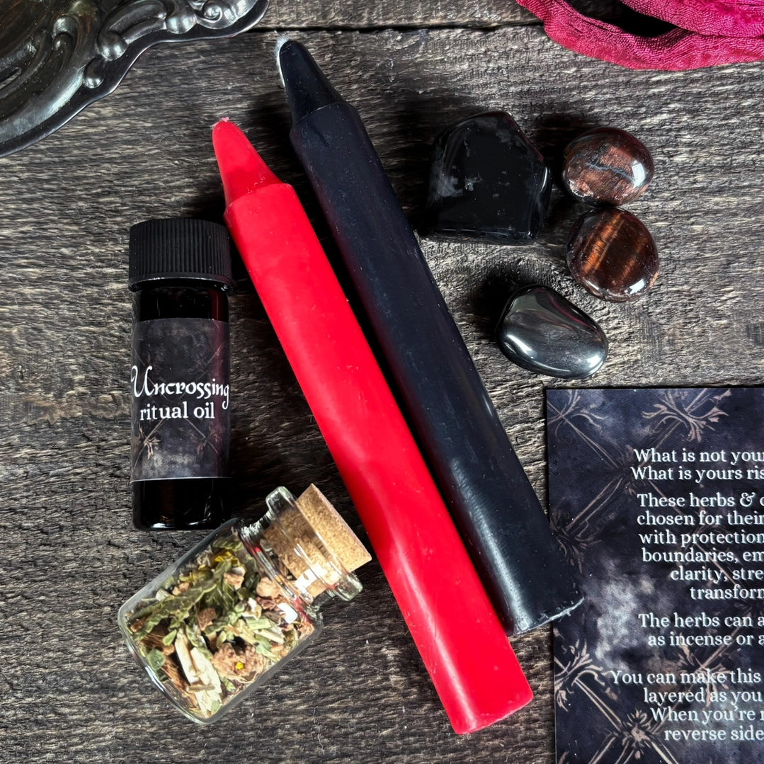 Return to Sender Spell Kit | Witchcraft Shielding | Of Forest & Fae