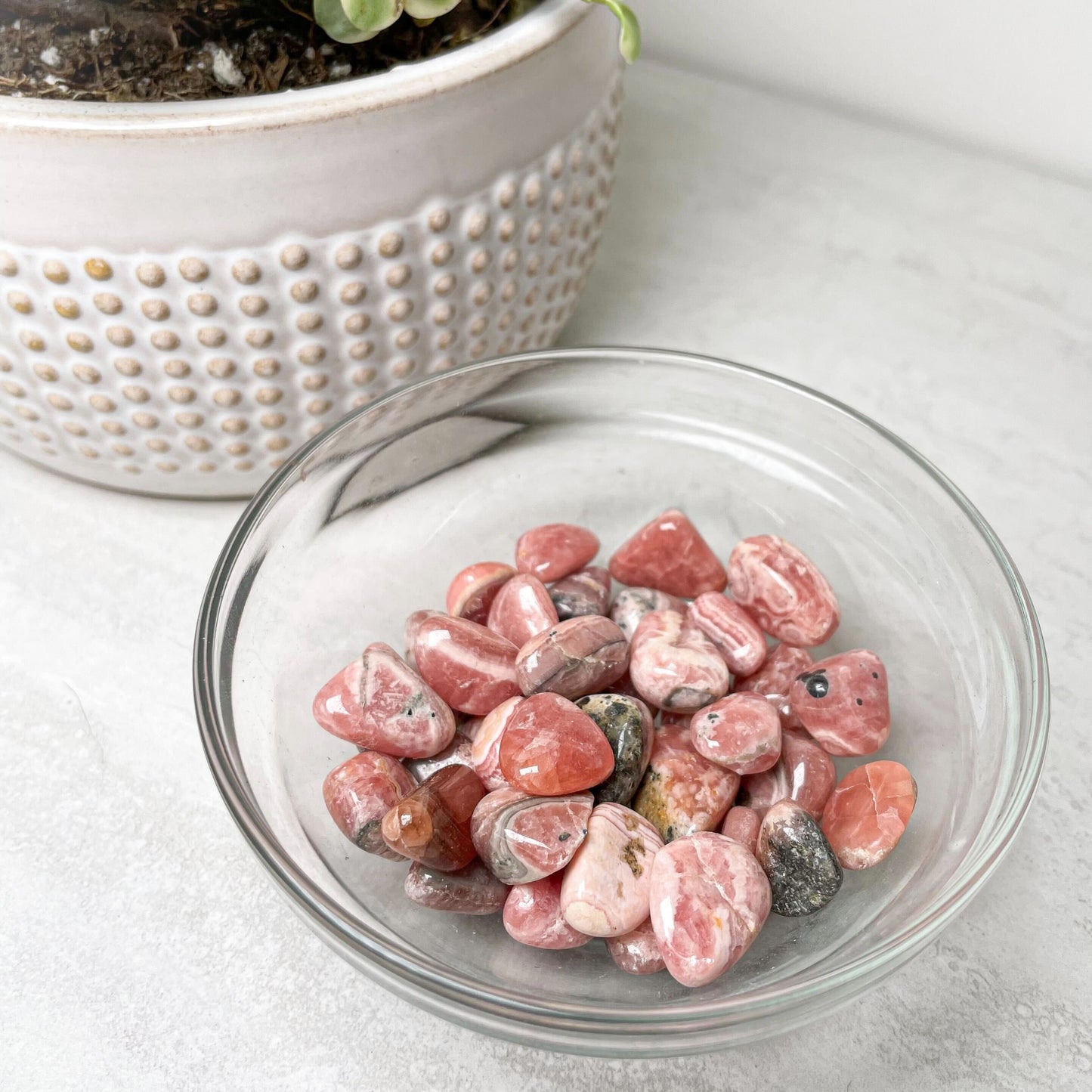 Rhodochrosite Tumbles