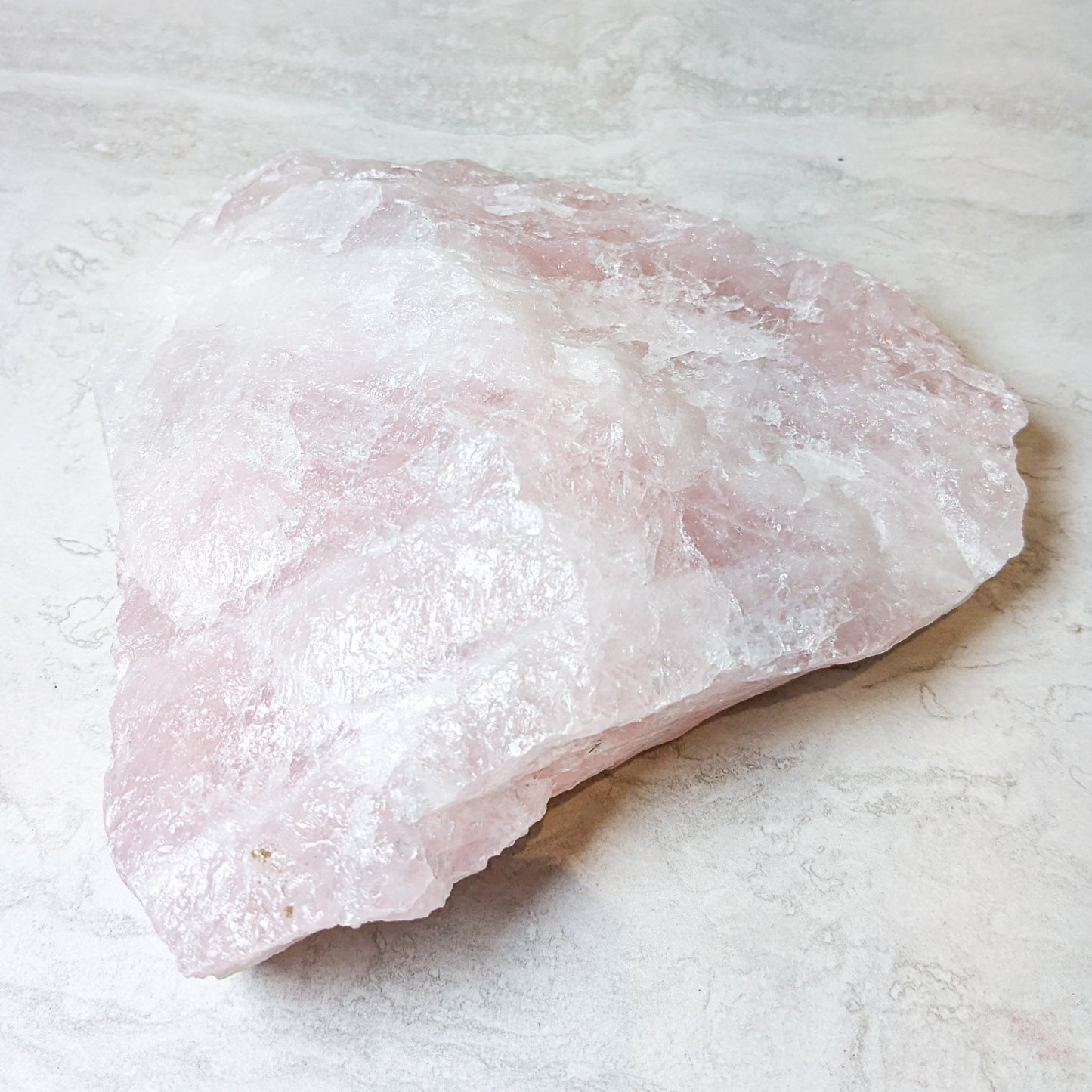 Rough Rose Quartz | Large