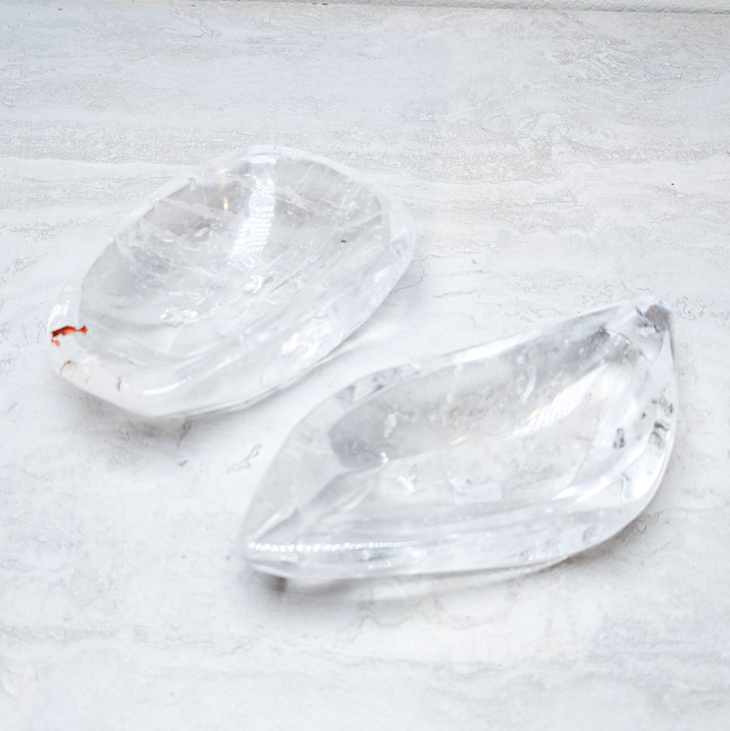 Clear Quartz Crystal Bowl