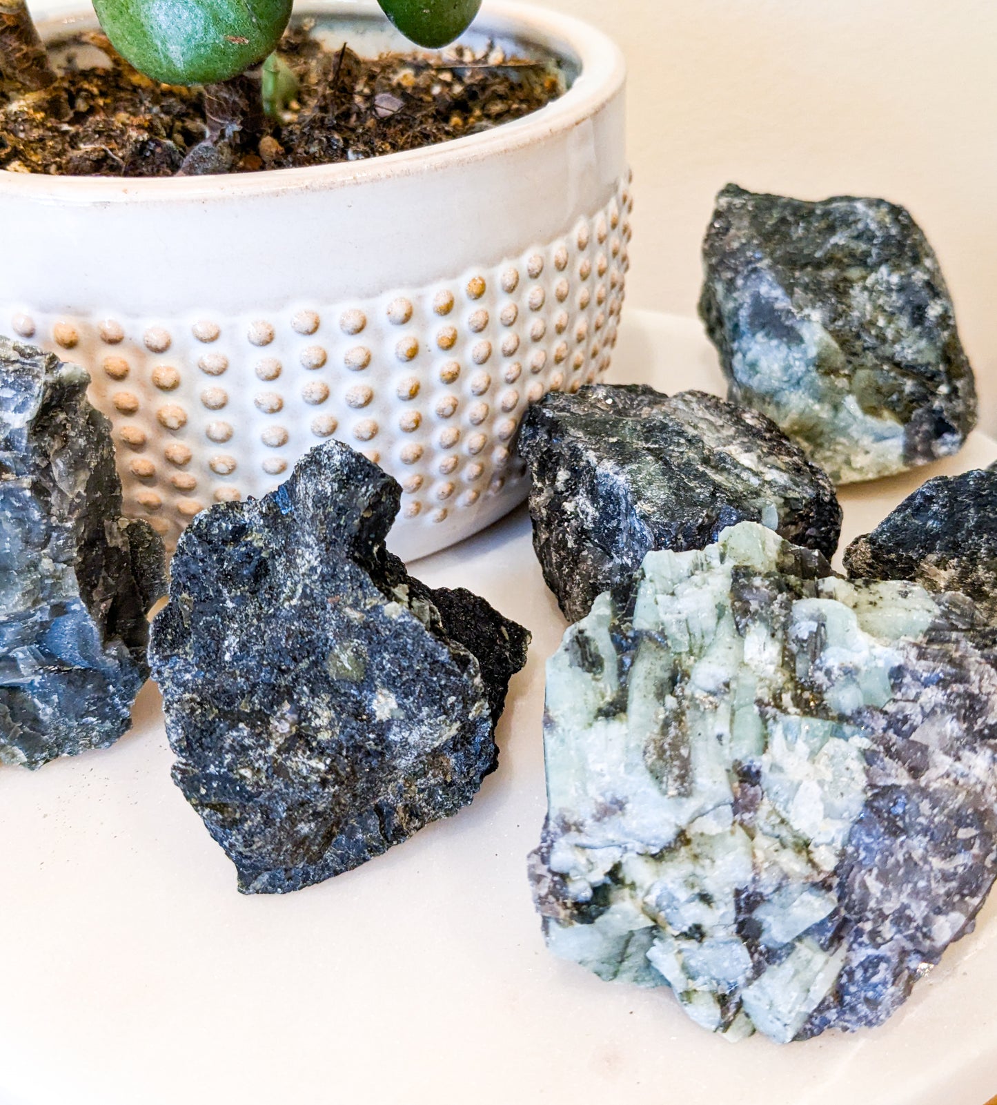 Rough Emerald Chunks