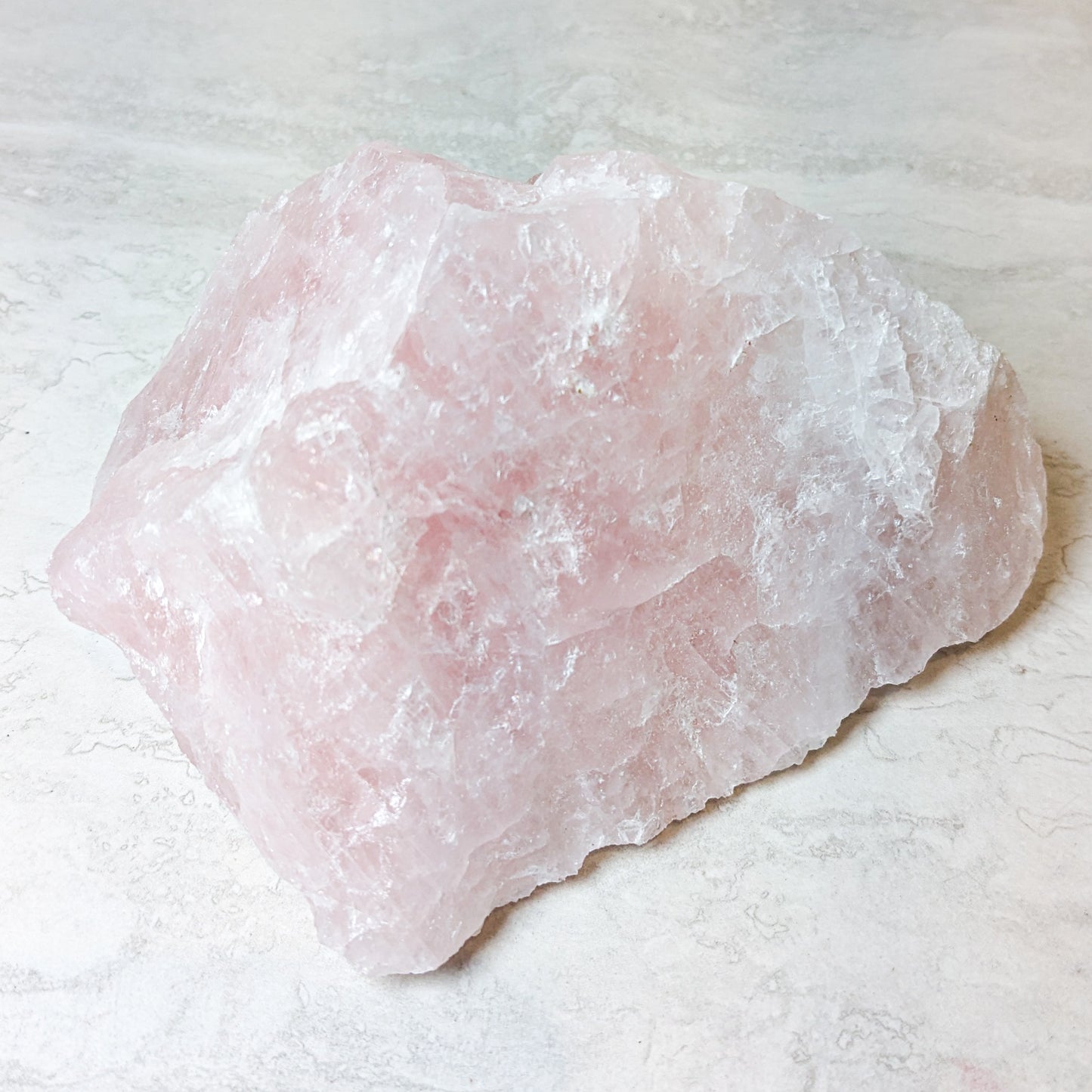 Rough Rose Quartz | Large