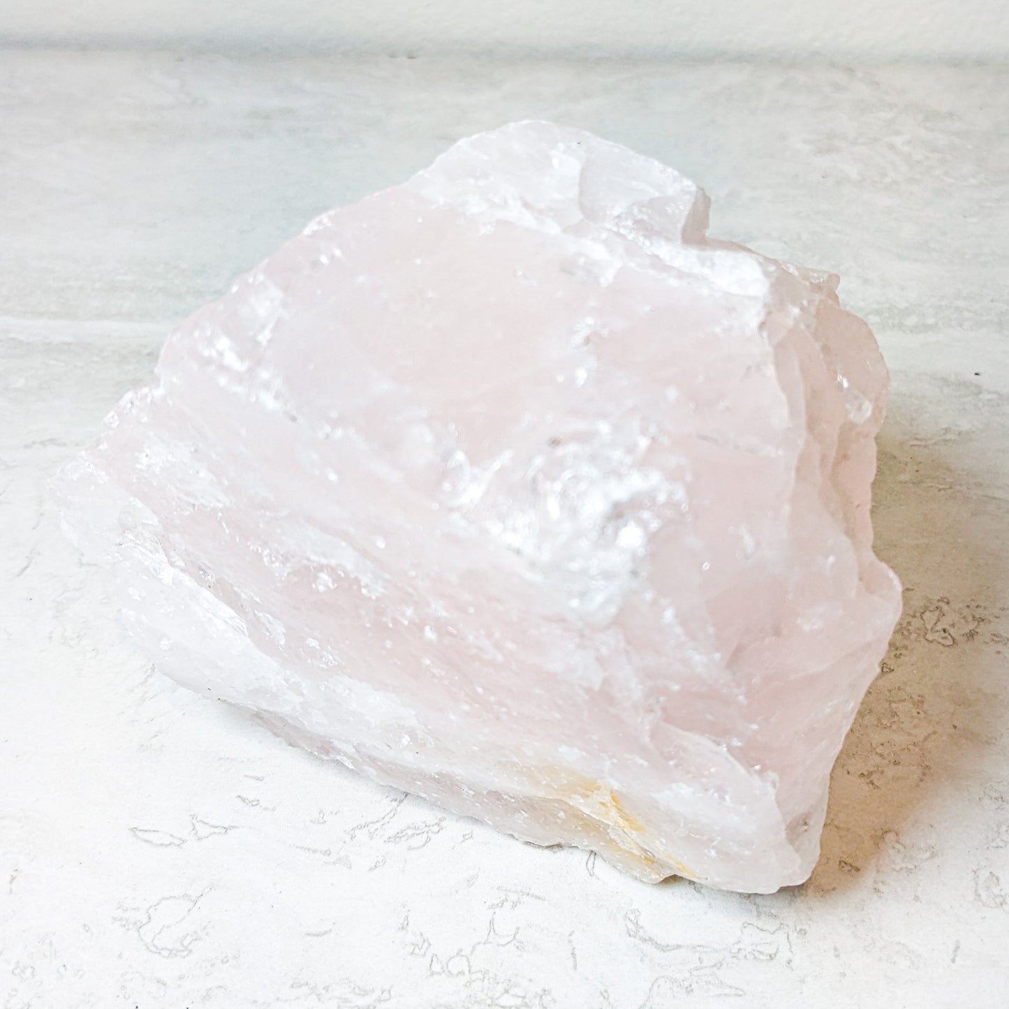 Rough Rose Quartz | Large