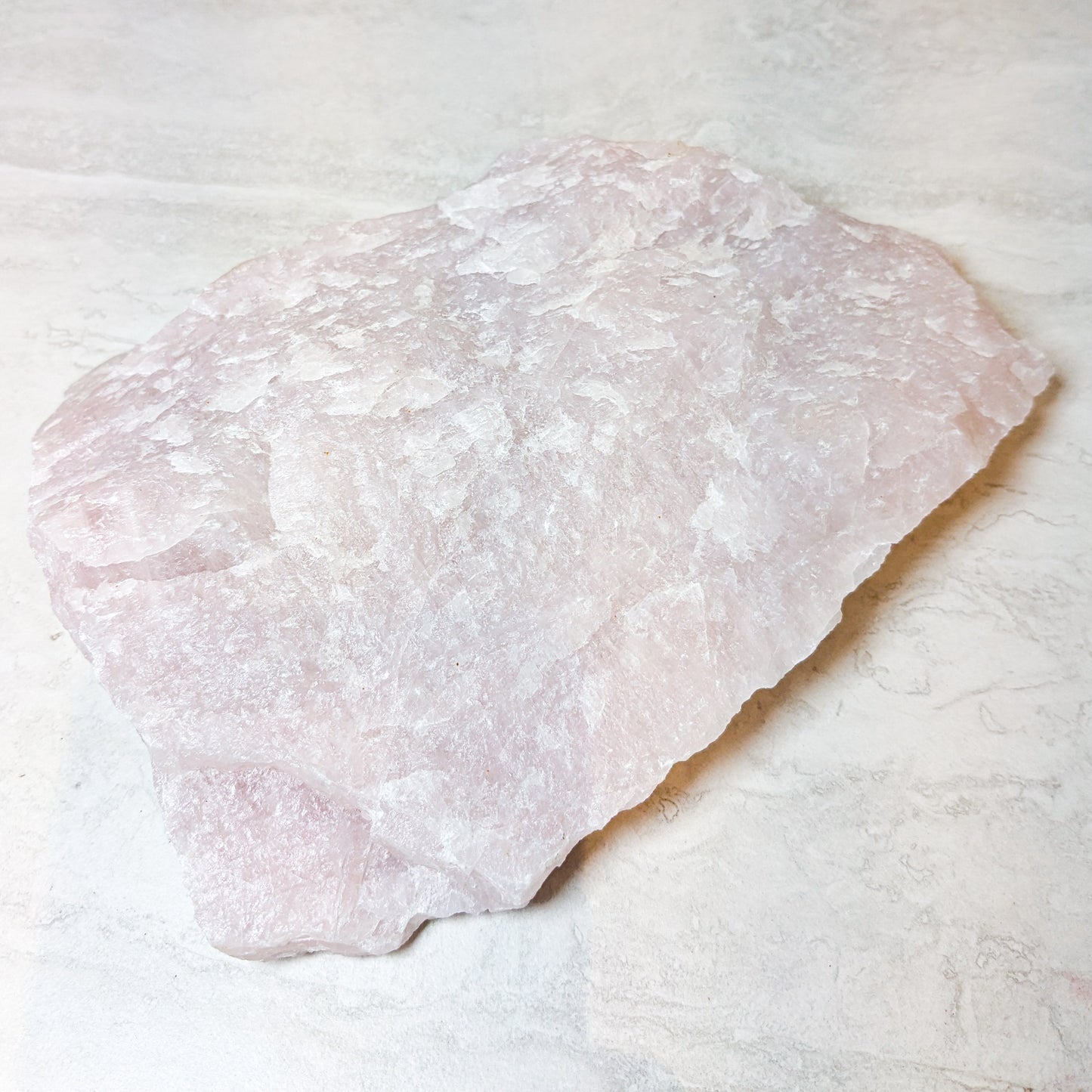 Rough Rose Quartz | Large