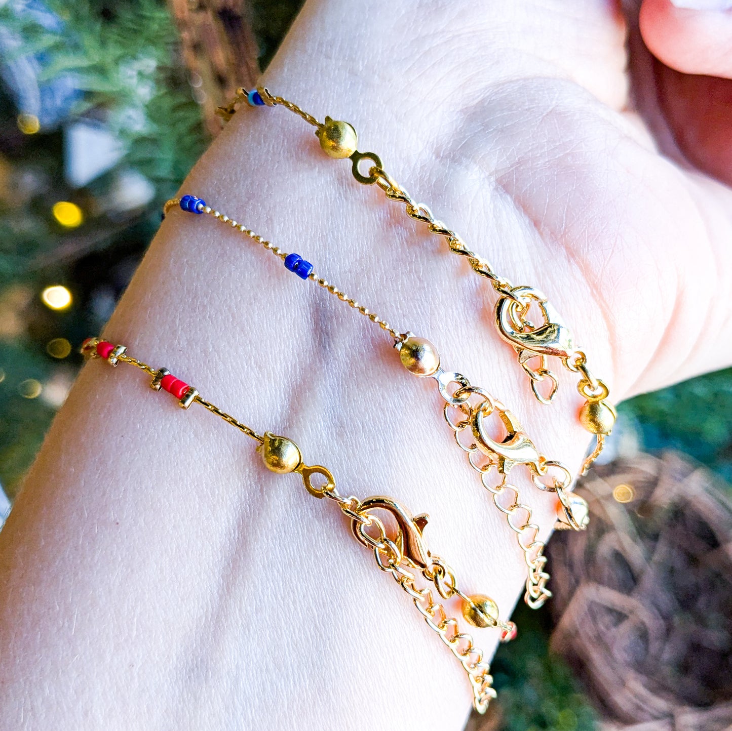 Evil Eye Seed Beads Bracelets | Various Styles