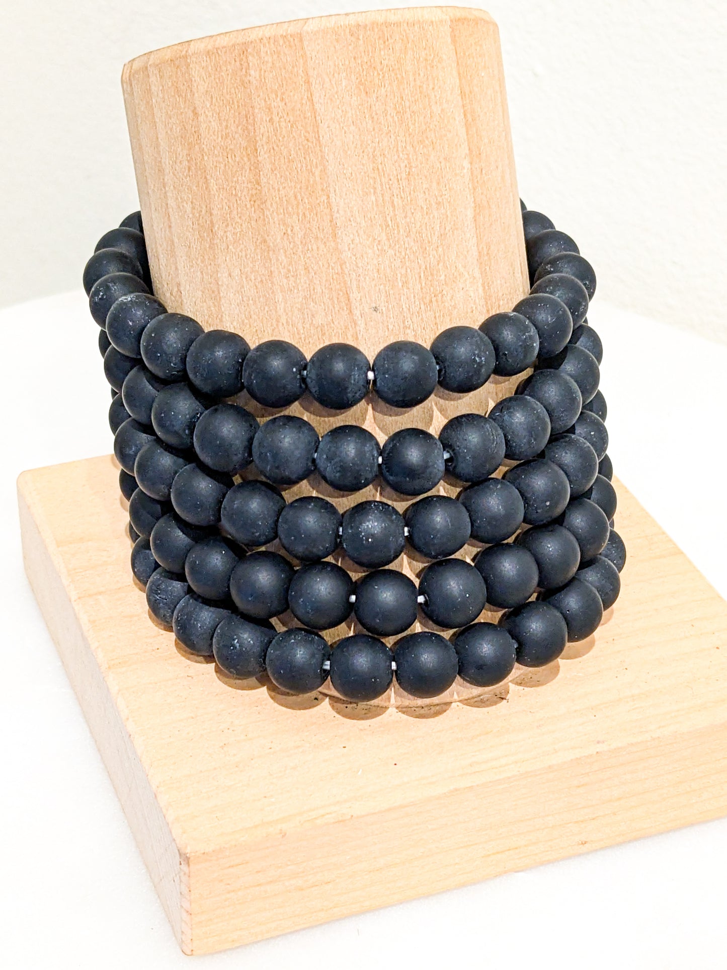8mm Assorted Crystal Beaded Bracelets -