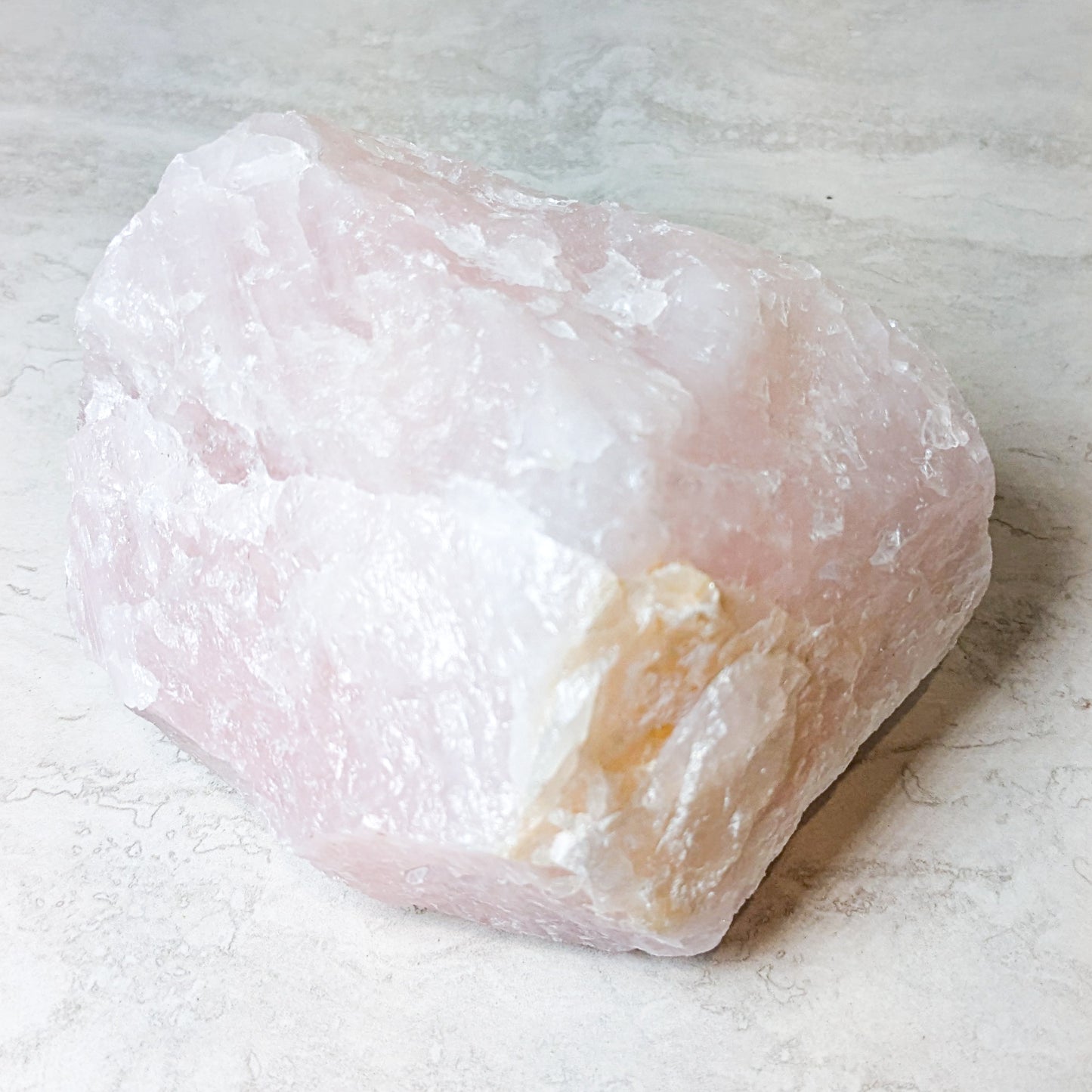 Rough Rose Quartz | Large