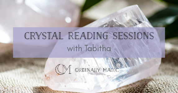 Crystal Reading Sessions with Tabitha