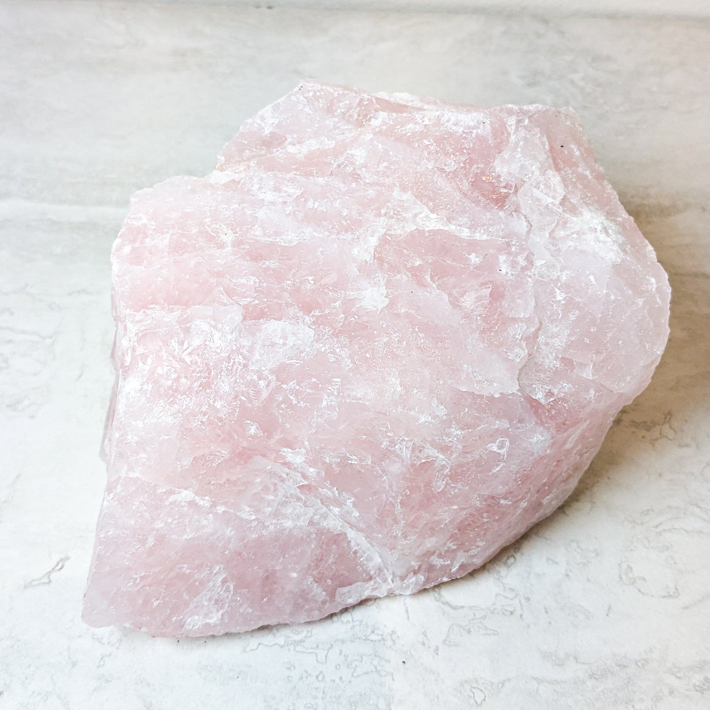 Rough Rose Quartz | Large