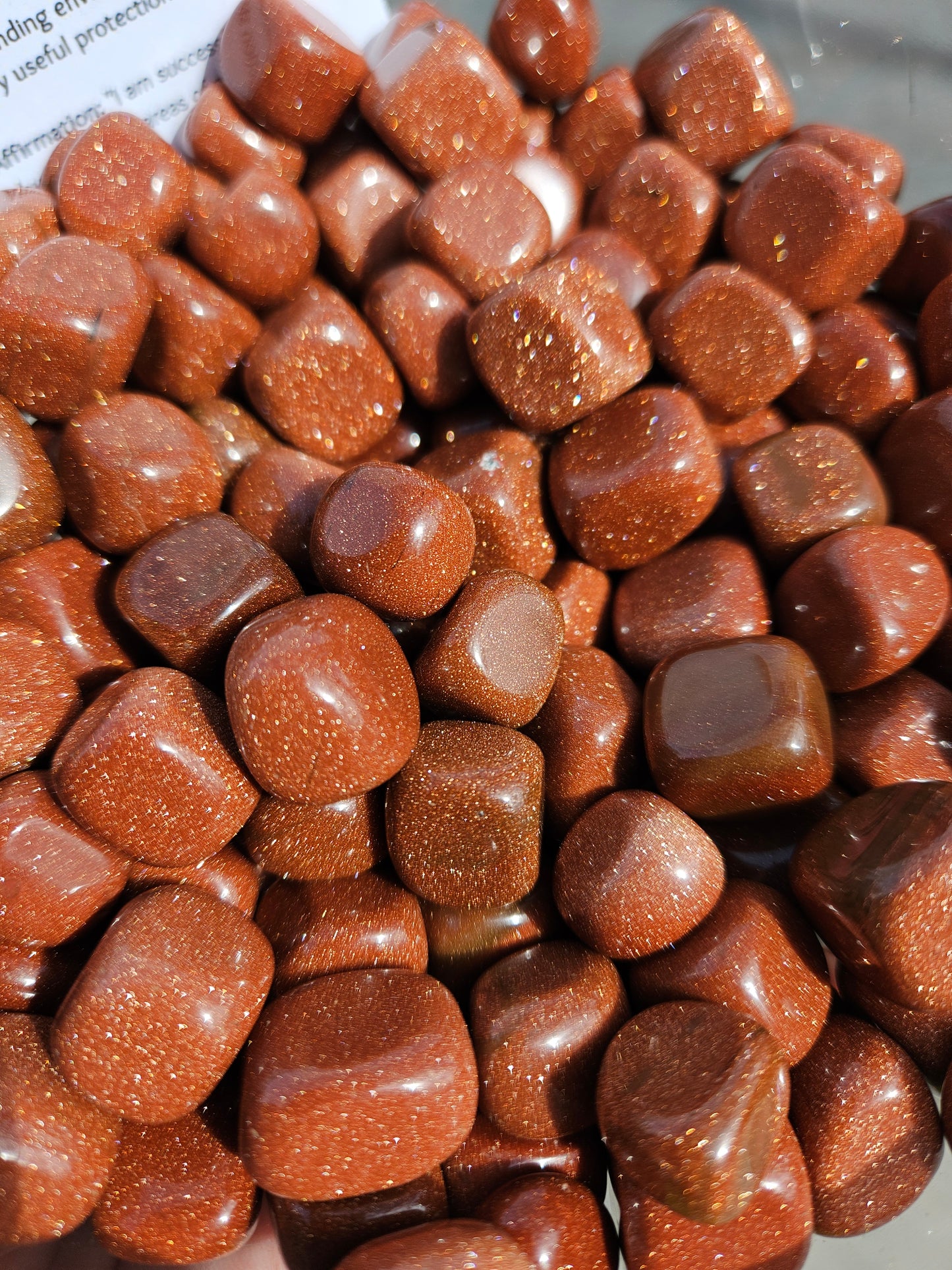 Goldstone Small Tumbled