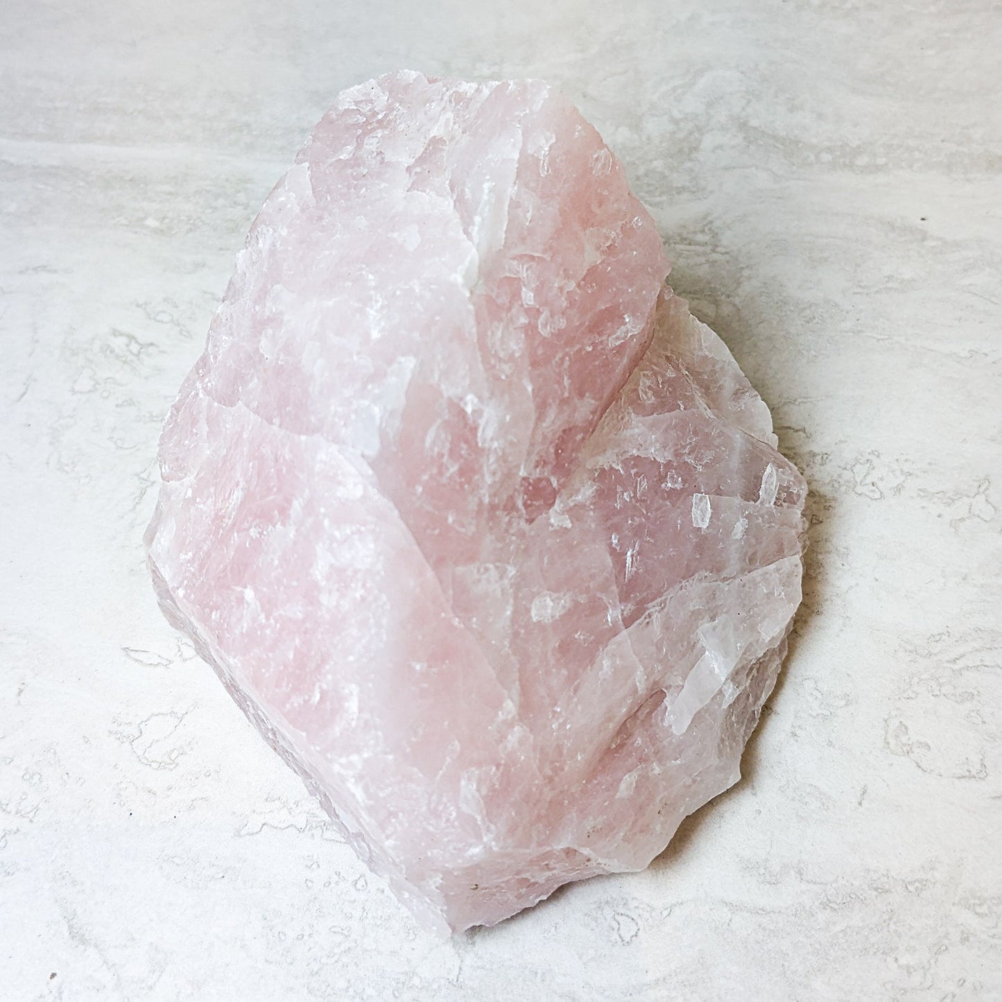 Rough Rose Quartz | Large
