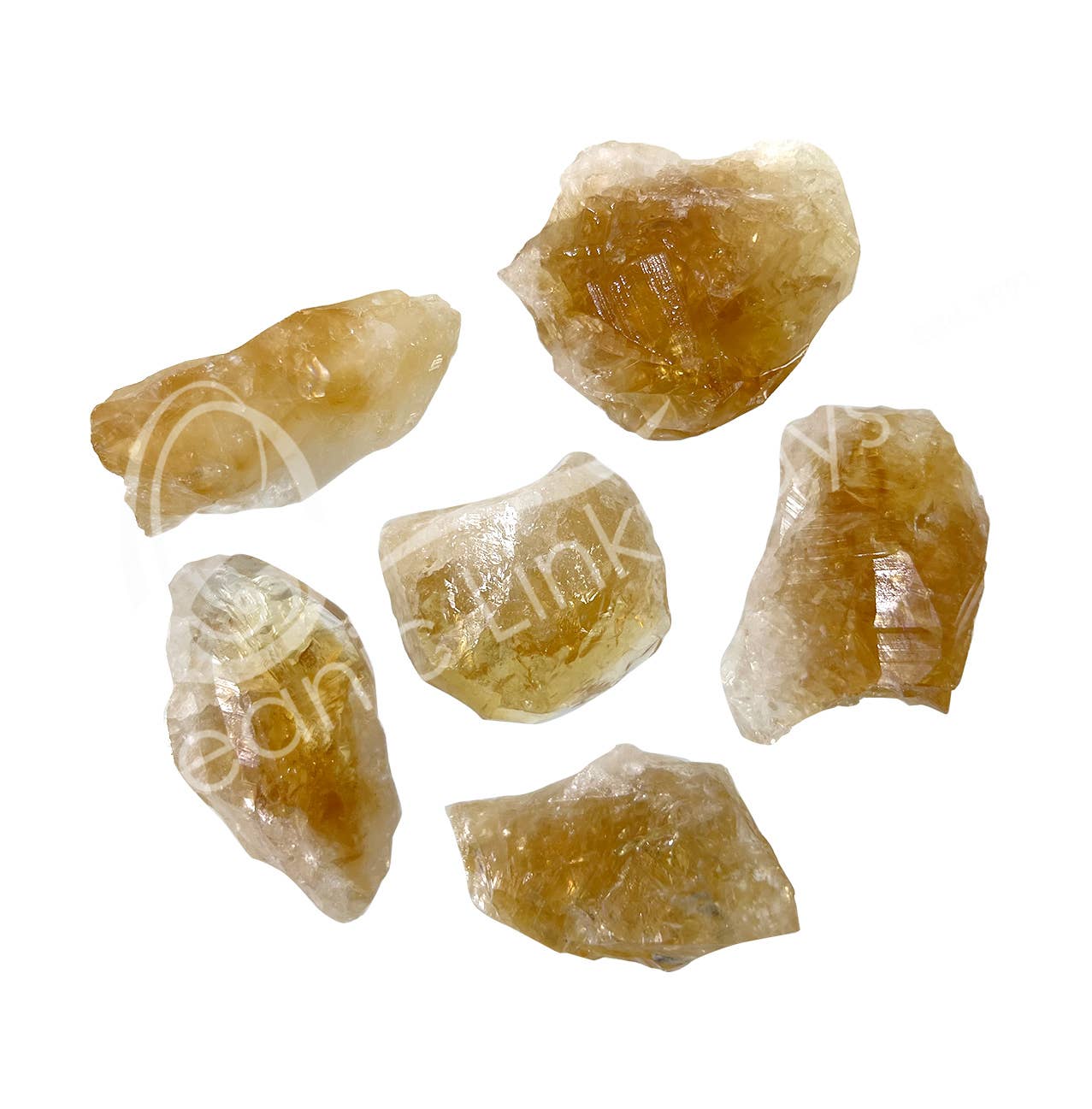 Rough Citrine 1"