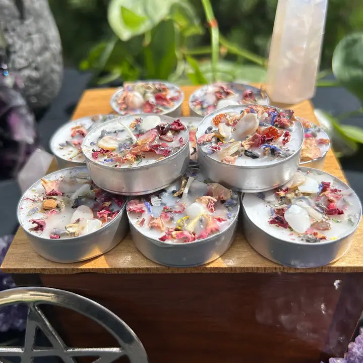 Tealight Spell Candles